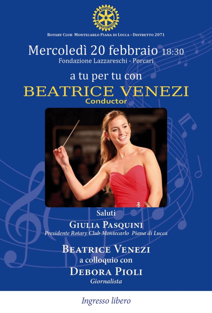 BEATRICE20VENEZI20IN20FONDAZIONE