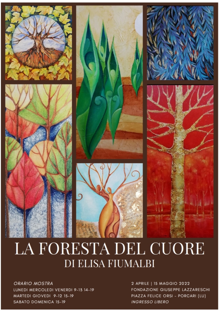 locandina foresta del cuore