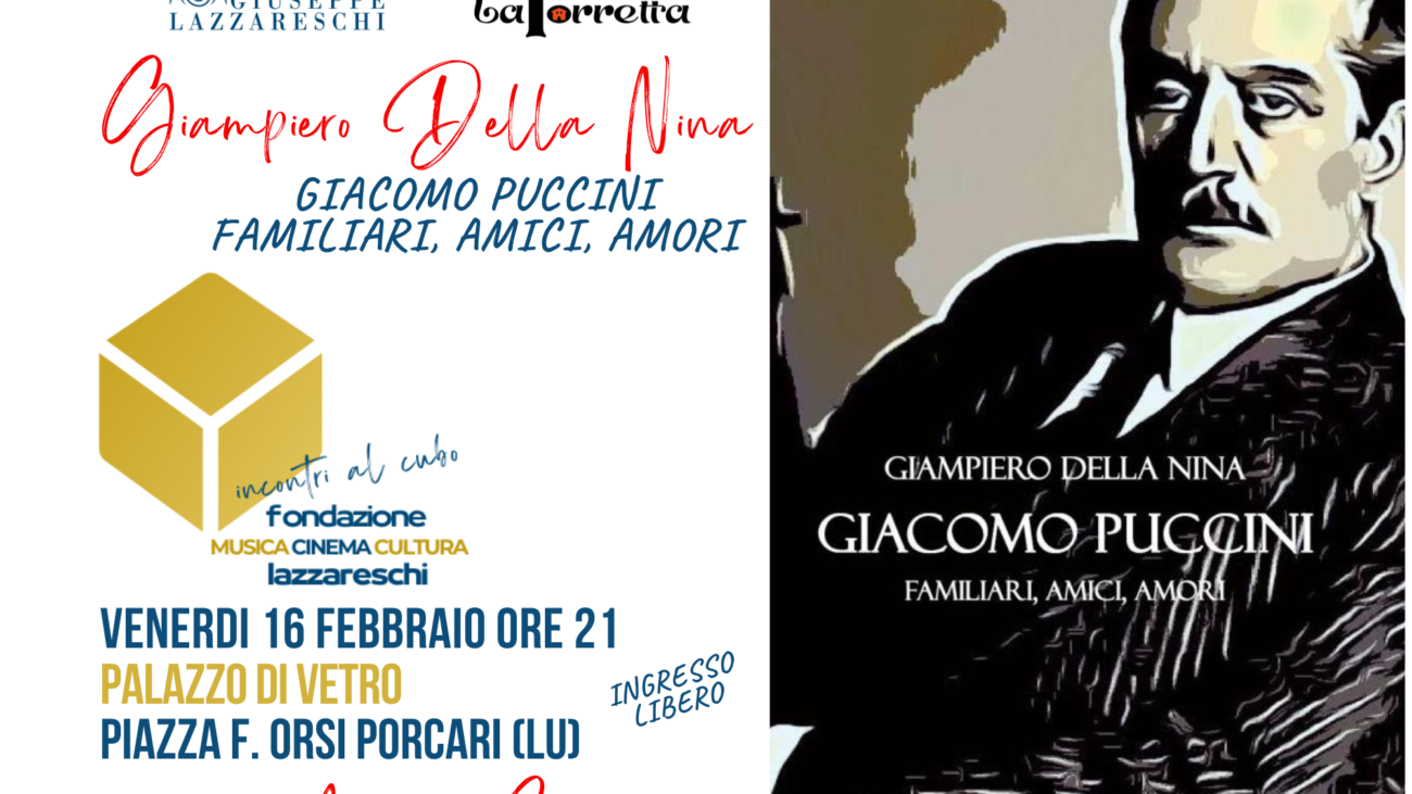 Giampiero-della-Nina-Giacomo-Puccini-lcoandina