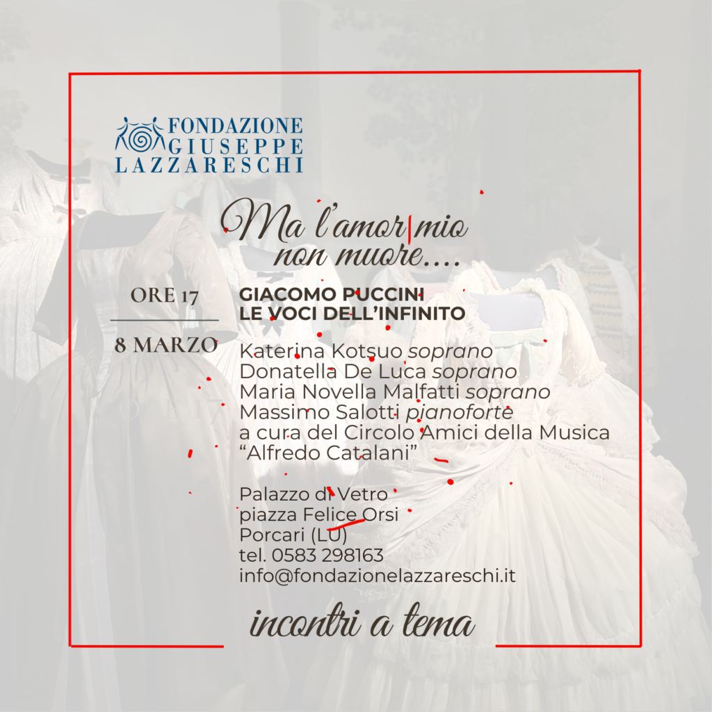 concerto 8 marzo