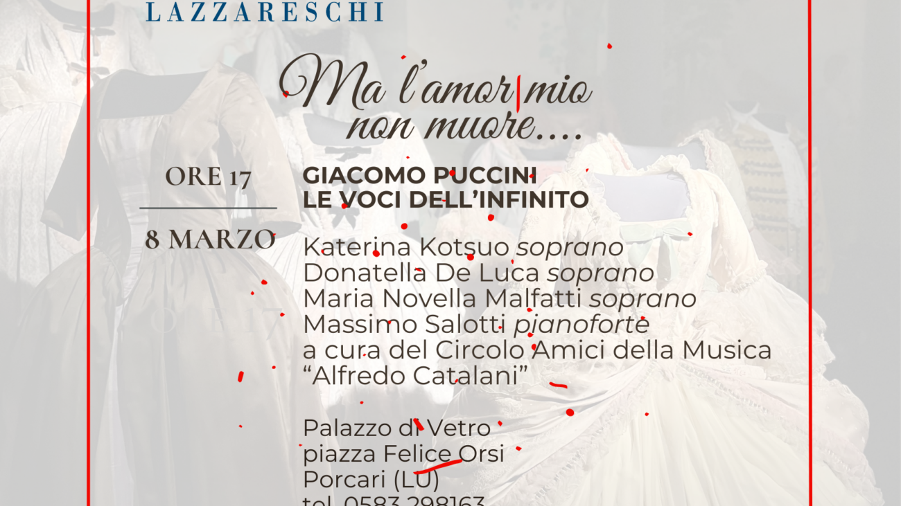 concerto 8 marzo